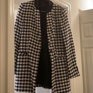 Houndstooth jacket !!